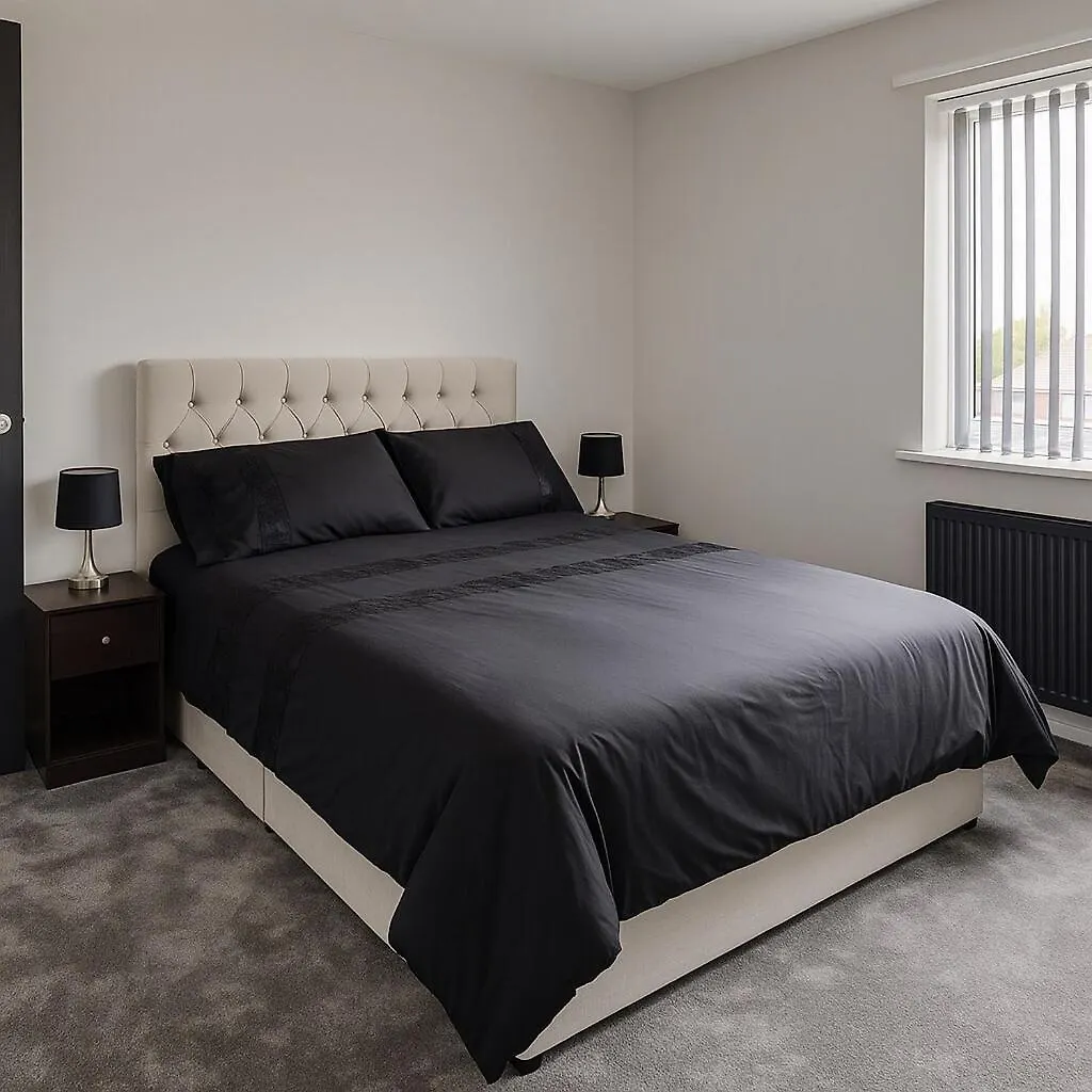 לידס Modern 3 Bed Duplex Apartment 0*,