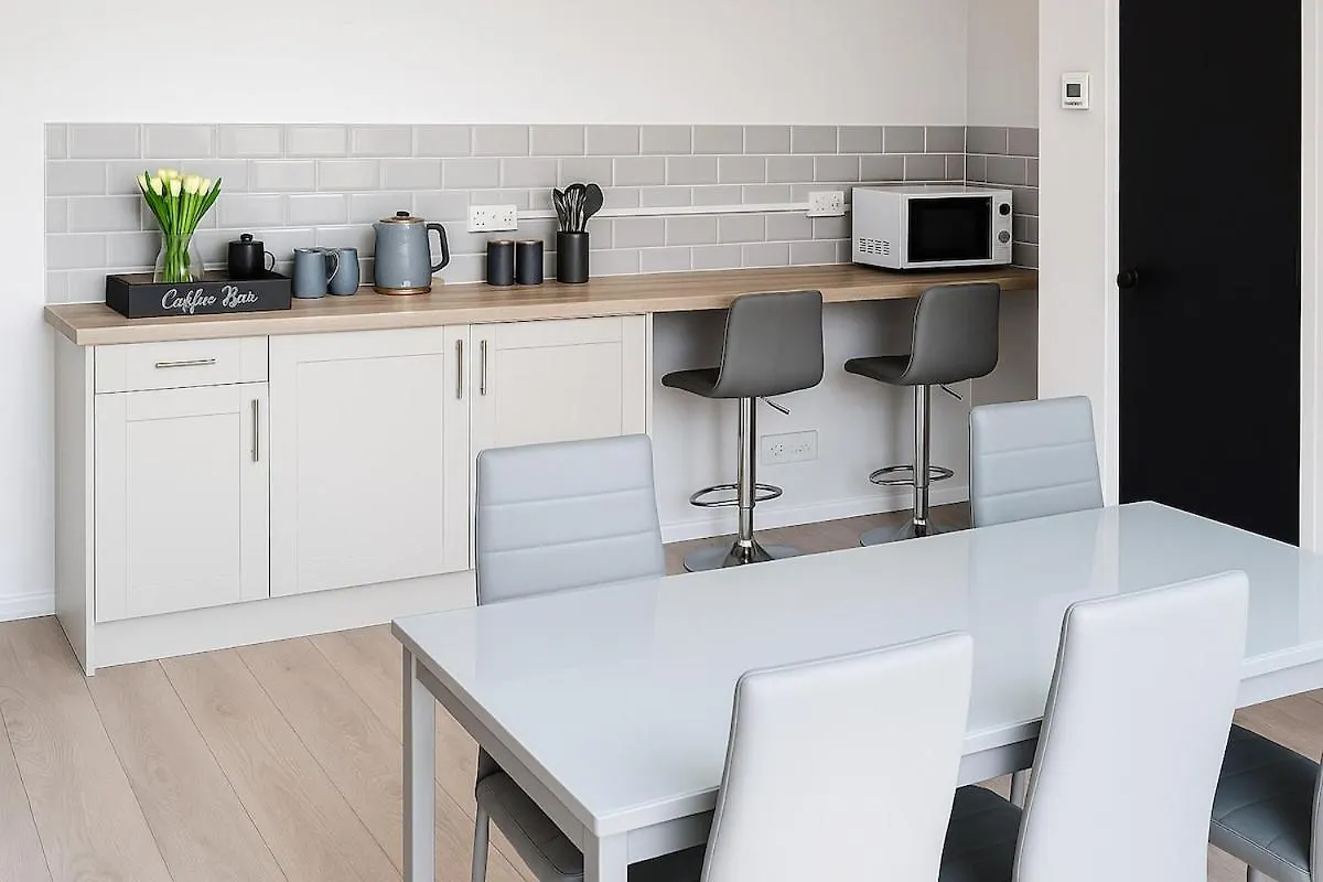 לידס Modern 3 Bed Duplex Apartment בריטניה