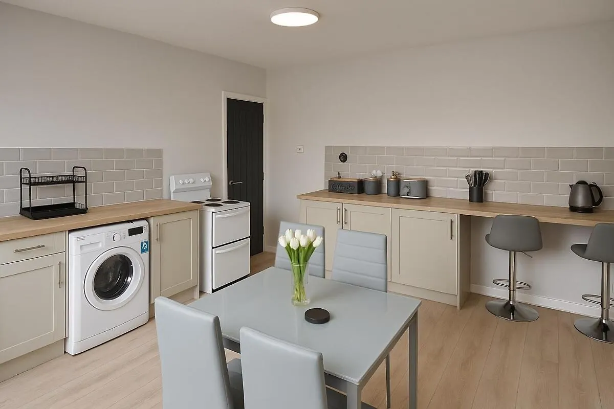לידס Modern 3 Bed Duplex Apartment 0*,  בריטניה