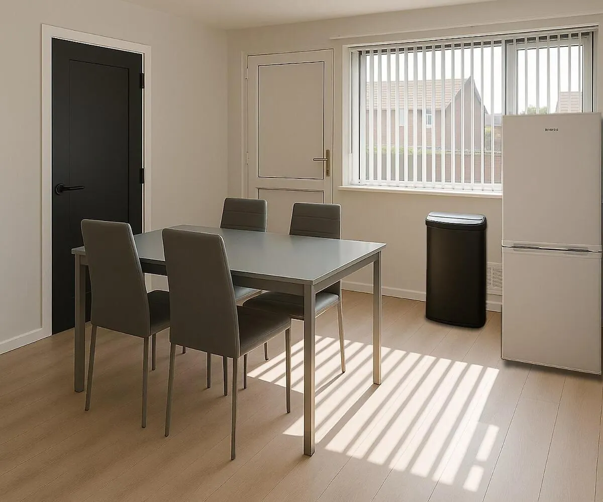 לידס Modern 3 Bed Duplex Apartment